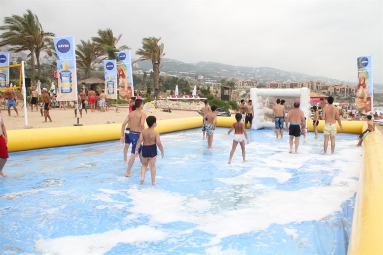 NIVEA Event at Edde Sands